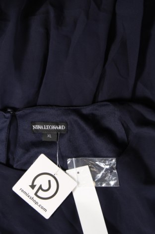 Γυναικείο αμάνικο μπλουζάκι Nina Leonard, Μέγεθος XL, Χρώμα Μπλέ, Τιμή 12,99 €