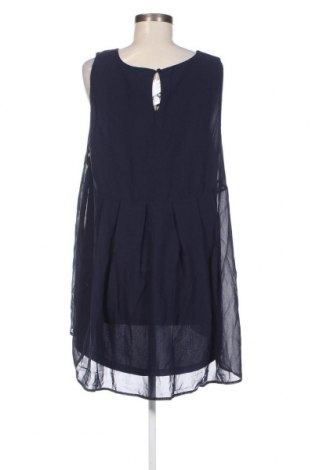 Γυναικείο αμάνικο μπλουζάκι Nina Leonard, Μέγεθος XL, Χρώμα Μπλέ, Τιμή 12,99 €