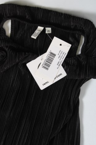 Γυναικείο αμάνικο μπλουζάκι Nly Trend, Μέγεθος XS, Χρώμα Μαύρο, Τιμή 5,95 €