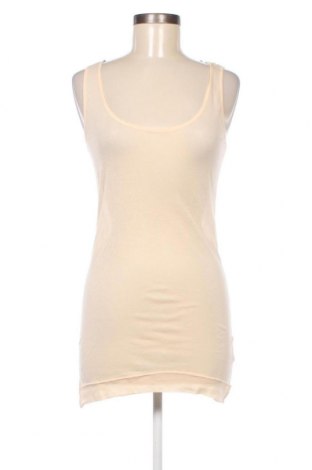 Γυναικείο αμάνικο μπλουζάκι Noa Noa, Μέγεθος XL, Χρώμα  Μπέζ, Τιμή 15,25 €