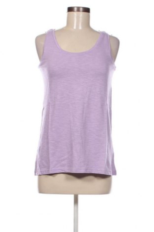 Γυναικείο αμάνικο μπλουζάκι Noa Noa, Μέγεθος XXS, Χρώμα Βιολετί, Τιμή 15,25 €