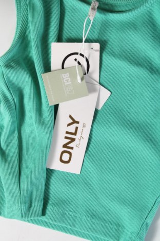 Tricou de damă ONLY, Mărime S, Culoare Verde, Preț 26,65 Lei