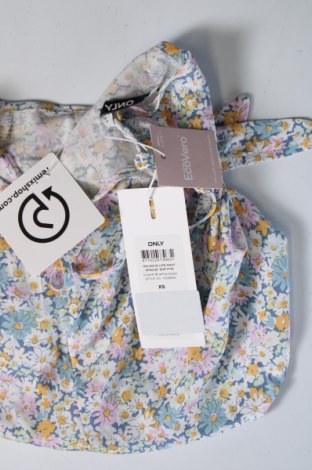 Γυναικείο αμάνικο μπλουζάκι ONLY, Μέγεθος XS, Χρώμα Πολύχρωμο, Τιμή 2,09 €