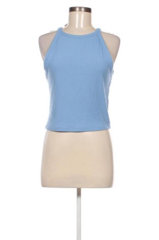 Γυναικείο αμάνικο μπλουζάκι ONLY, Μέγεθος L, Χρώμα Μπλέ, Τιμή 5,57 €