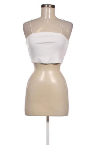 Γυναικείο αμάνικο μπλουζάκι ONLY, Μέγεθος XS, Χρώμα Λευκό, Τιμή 4,87 €