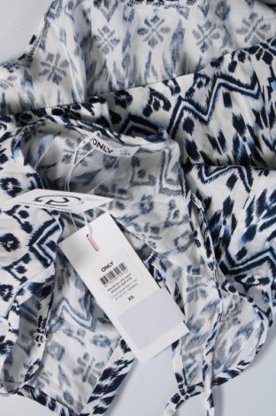 Γυναικείο αμάνικο μπλουζάκι ONLY, Μέγεθος XS, Χρώμα Πολύχρωμο, Τιμή 1,67 €