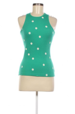 Γυναικείο αμάνικο μπλουζάκι ONLY, Μέγεθος S, Χρώμα Πράσινο, Τιμή 13,22 €