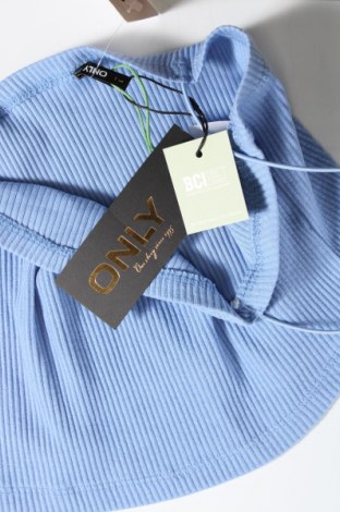 Tricou de damă ONLY, Mărime L, Culoare Albastru, Preț 29,57 Lei