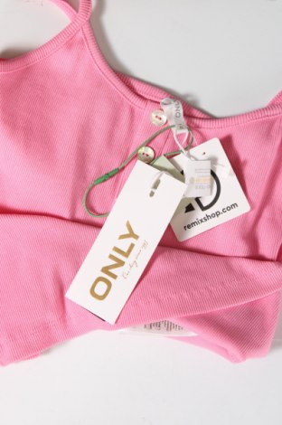 Tricou de damă ONLY, Mărime M, Culoare Roz, Preț 29,31 Lei