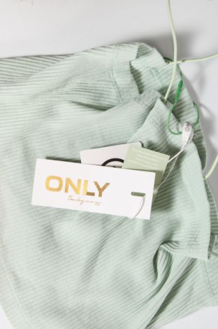 Tricou de damă ONLY, Mărime L, Culoare Verde, Preț 29,57 Lei
