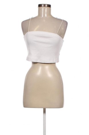 Γυναικείο αμάνικο μπλουζάκι ONLY, Μέγεθος L, Χρώμα Λευκό, Τιμή 2,40 €