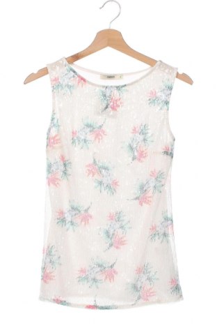 Γυναικείο αμάνικο μπλουζάκι Oasis, Μέγεθος XS, Χρώμα Λευκό, Τιμή 2,99 €