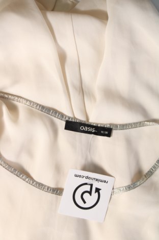 Γυναικείο αμάνικο μπλουζάκι Oasis, Μέγεθος S, Χρώμα Εκρού, Τιμή 2,85 €