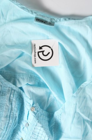 Γυναικείο αμάνικο μπλουζάκι Okay, Μέγεθος XL, Χρώμα Μπλέ, Τιμή 9,00 €