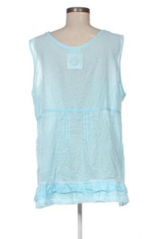 Γυναικείο αμάνικο μπλουζάκι Okay, Μέγεθος XL, Χρώμα Μπλέ, Τιμή 9,00 €