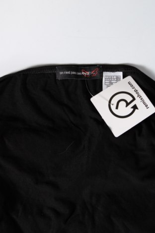 Γυναικείο αμάνικο μπλουζάκι On n'est  Pas Des Anges, Μέγεθος S, Χρώμα Μαύρο, Τιμή 3,85 €