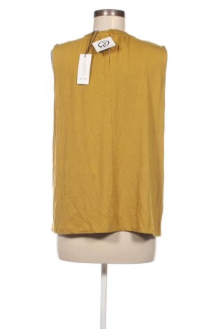 Γυναικείο αμάνικο μπλουζάκι Opus, Μέγεθος M, Χρώμα Κίτρινο, Τιμή 14,95 €