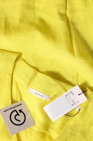 Γυναικείο αμάνικο μπλουζάκι Opus, Μέγεθος S, Χρώμα Κίτρινο, Τιμή 17,04 €