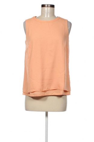 Γυναικείο αμάνικο μπλουζάκι Orsay, Μέγεθος S, Χρώμα Πορτοκαλί, Τιμή 4,98 €