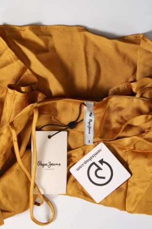 Damentop Pepe Jeans, Größe S, Farbe Gelb, Preis 10,47 €