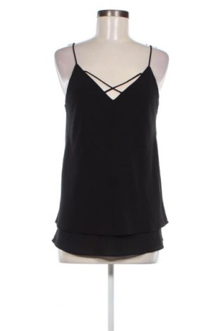 Γυναικείο αμάνικο μπλουζάκι Pieces, Μέγεθος M, Χρώμα Μαύρο, Τιμή 4,30 €
