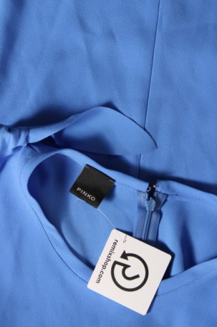 Damska koszulka na ramiączkach Pinko, Rozmiar S, Kolor Niebieski, Cena 302,50 zł