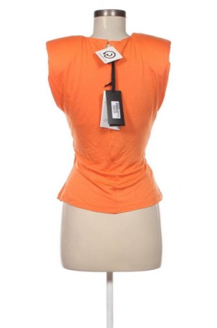 Damska koszulka na ramiączkach Pinko, Rozmiar M, Kolor Pomarańczowy, Cena 115,39 zł