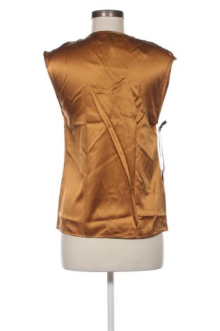 Γυναικείο αμάνικο μπλουζάκι Pinko, Μέγεθος XS, Χρώμα Καφέ, Τιμή 58,50 €