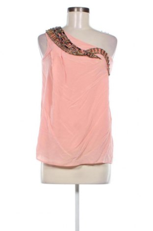 Damska koszulka na ramiączkach Pinko, Rozmiar XS, Kolor Różowy, Cena 336,32 zł