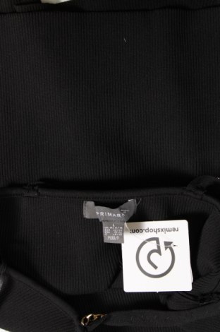 Γυναικείο αμάνικο μπλουζάκι Primark, Μέγεθος L, Χρώμα Μαύρο, Τιμή 8,04 €