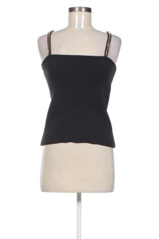 Γυναικείο αμάνικο μπλουζάκι Primark, Μέγεθος L, Χρώμα Μαύρο, Τιμή 3,38 €