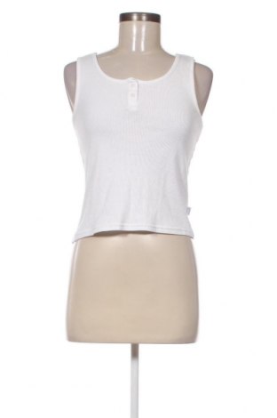 Γυναικείο αμάνικο μπλουζάκι Primark, Μέγεθος M, Χρώμα Λευκό, Τιμή 3,14 €