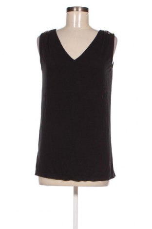 Γυναικείο αμάνικο μπλουζάκι Promod, Μέγεθος XL, Χρώμα Μαύρο, Τιμή 3,73 €