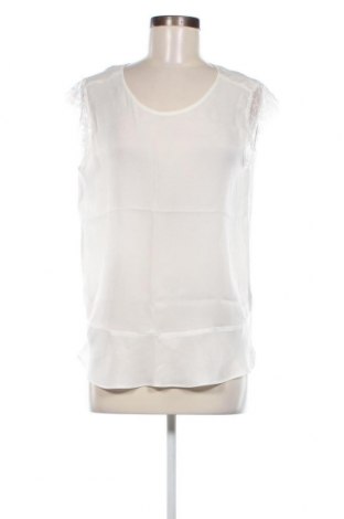 Γυναικείο αμάνικο μπλουζάκι Q/S by S.Oliver, Μέγεθος M, Χρώμα Λευκό, Τιμή 2,88 €