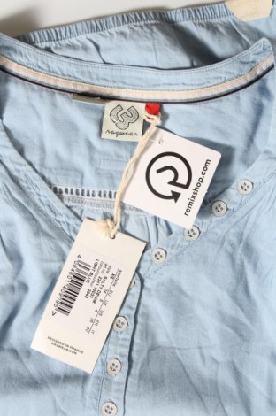Γυναικείο αμάνικο μπλουζάκι Ragwear, Μέγεθος XS, Χρώμα Μπλέ, Τιμή 7,48 €