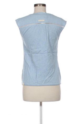 Γυναικείο αμάνικο μπλουζάκι Ragwear, Μέγεθος XS, Χρώμα Μπλέ, Τιμή 7,48 €