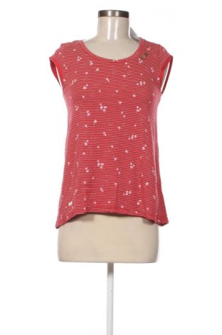 Γυναικείο αμάνικο μπλουζάκι Ragwear, Μέγεθος XS, Χρώμα Κόκκινο, Τιμή 6,88 €
