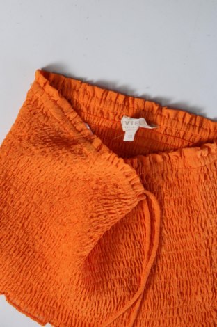 Damentop Review, Größe XS, Farbe Orange, Preis 2,24 €