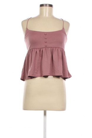 Γυναικείο αμάνικο μπλουζάκι Review, Μέγεθος L, Χρώμα Ρόζ , Τιμή 2,24 €