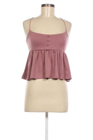 Γυναικείο αμάνικο μπλουζάκι Review, Μέγεθος M, Χρώμα Ρόζ , Τιμή 5,53 €
