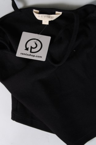 Γυναικείο αμάνικο μπλουζάκι Review, Μέγεθος M, Χρώμα Μαύρο, Τιμή 4,63 €