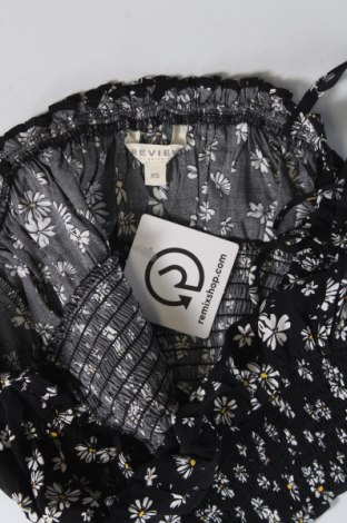 Γυναικείο αμάνικο μπλουζάκι Review, Μέγεθος XS, Χρώμα Μαύρο, Τιμή 2,24 €
