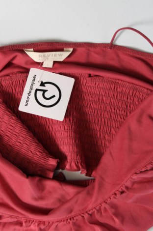 Γυναικείο αμάνικο μπλουζάκι Review, Μέγεθος L, Χρώμα Ρόζ , Τιμή 4,78 €