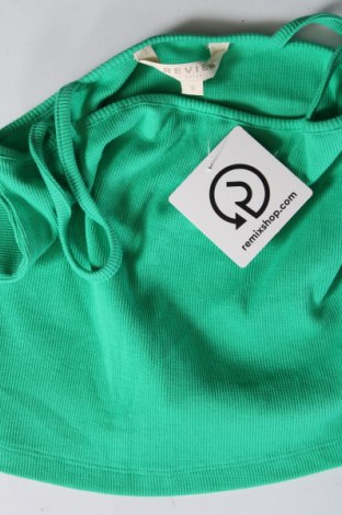 Γυναικείο αμάνικο μπλουζάκι Review, Μέγεθος S, Χρώμα Πράσινο, Τιμή 4,78 €