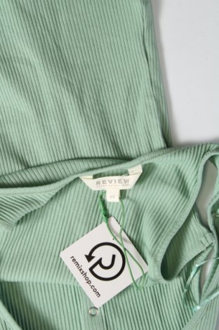 Damentop Review, Größe XS, Farbe Grün, Preis 14,95 €