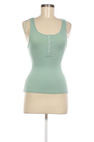 Γυναικείο αμάνικο μπλουζάκι Review, Μέγεθος XS, Χρώμα Πράσινο, Τιμή 5,38 €