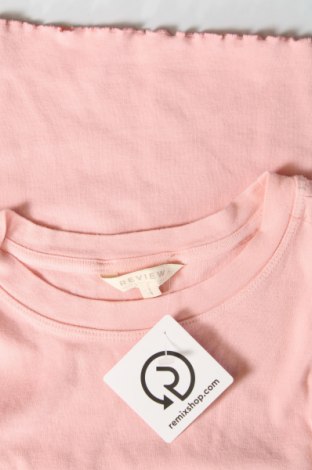 Tricou de damă Review, Mărime M, Culoare Roz, Preț 27,66 Lei