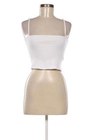 Γυναικείο αμάνικο μπλουζάκι Review, Μέγεθος S, Χρώμα Λευκό, Τιμή 4,63 €