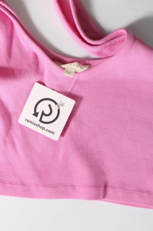 Γυναικείο αμάνικο μπλουζάκι Review, Μέγεθος M, Χρώμα Ρόζ , Τιμή 5,08 €