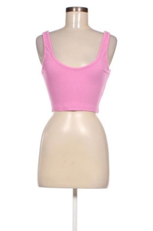 Γυναικείο αμάνικο μπλουζάκι Review, Μέγεθος M, Χρώμα Ρόζ , Τιμή 11,36 €